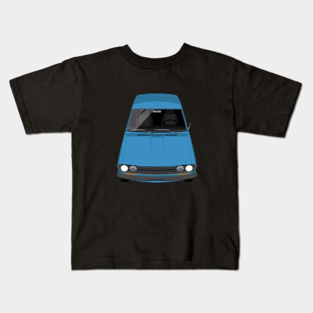 510 1968-1973 - Turquoise Kids T-Shirt by jdmart
